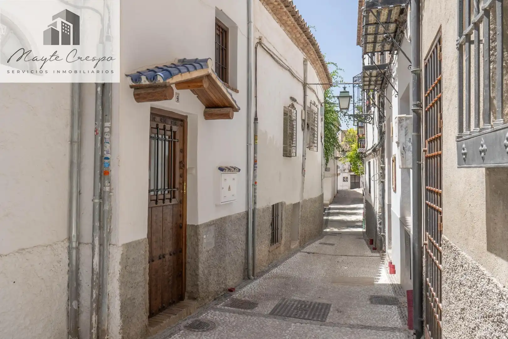 Vista exterior de Casa o chalet en venta en Albaicín