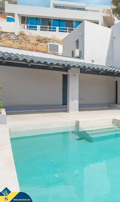 Piscina de Casa o chalet en venta en Santa Eulària des Riu con Terraza, Piscina y Amueblado