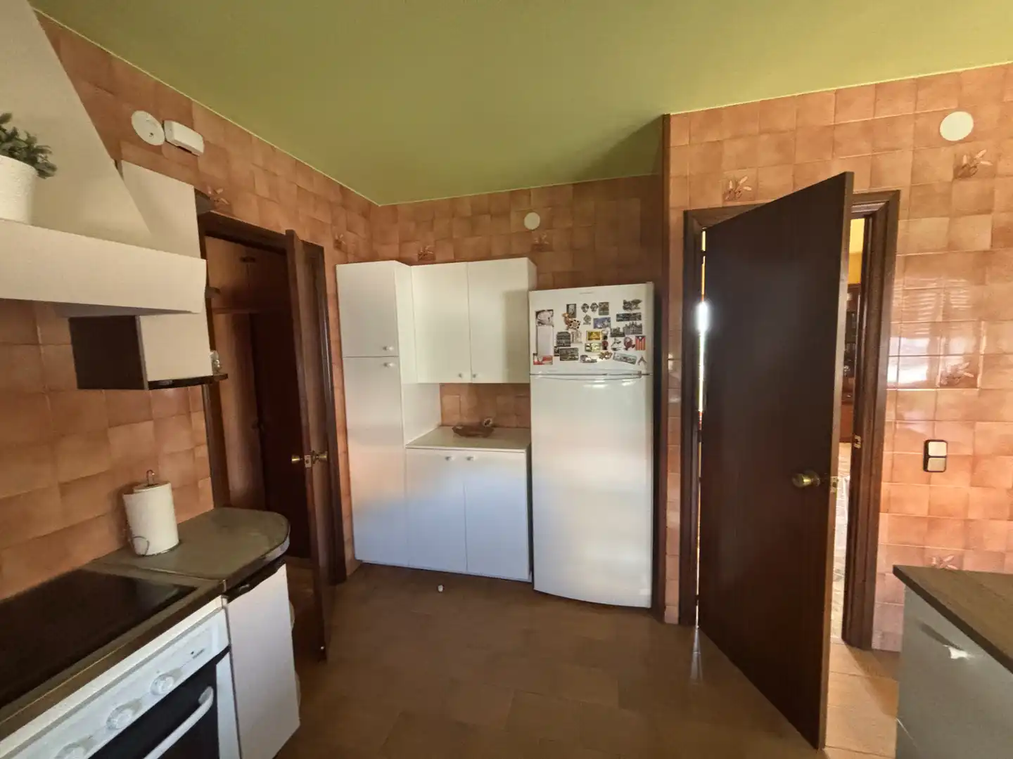 Küche von Haus oder Chalet zum Verkauf in Miralcamp mit Heizung, Privatgarten und Möbliert