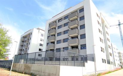 Exterior view of Flat for sale in Valladolid Capital  with Heating, Terrace and Storage room