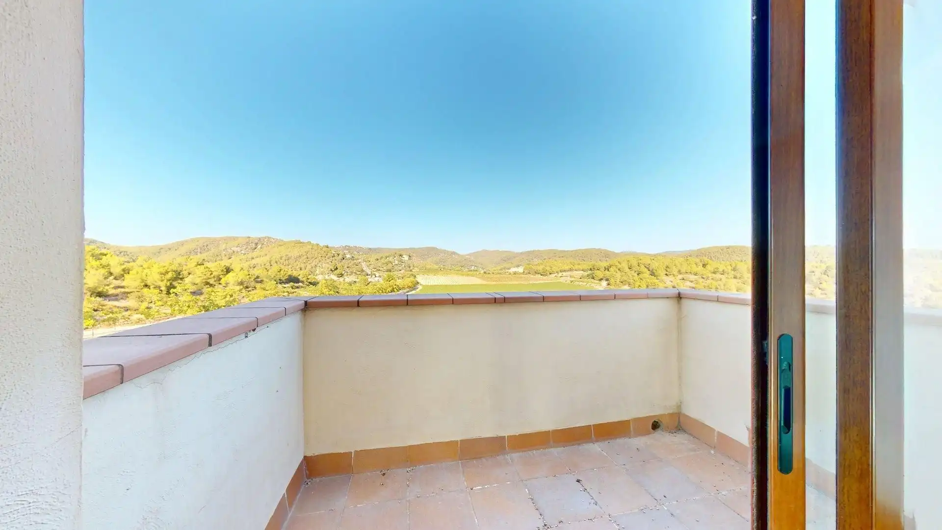 Terraza de Casa adosada en venta en Sant Pere de Ribes con Aire acondicionado