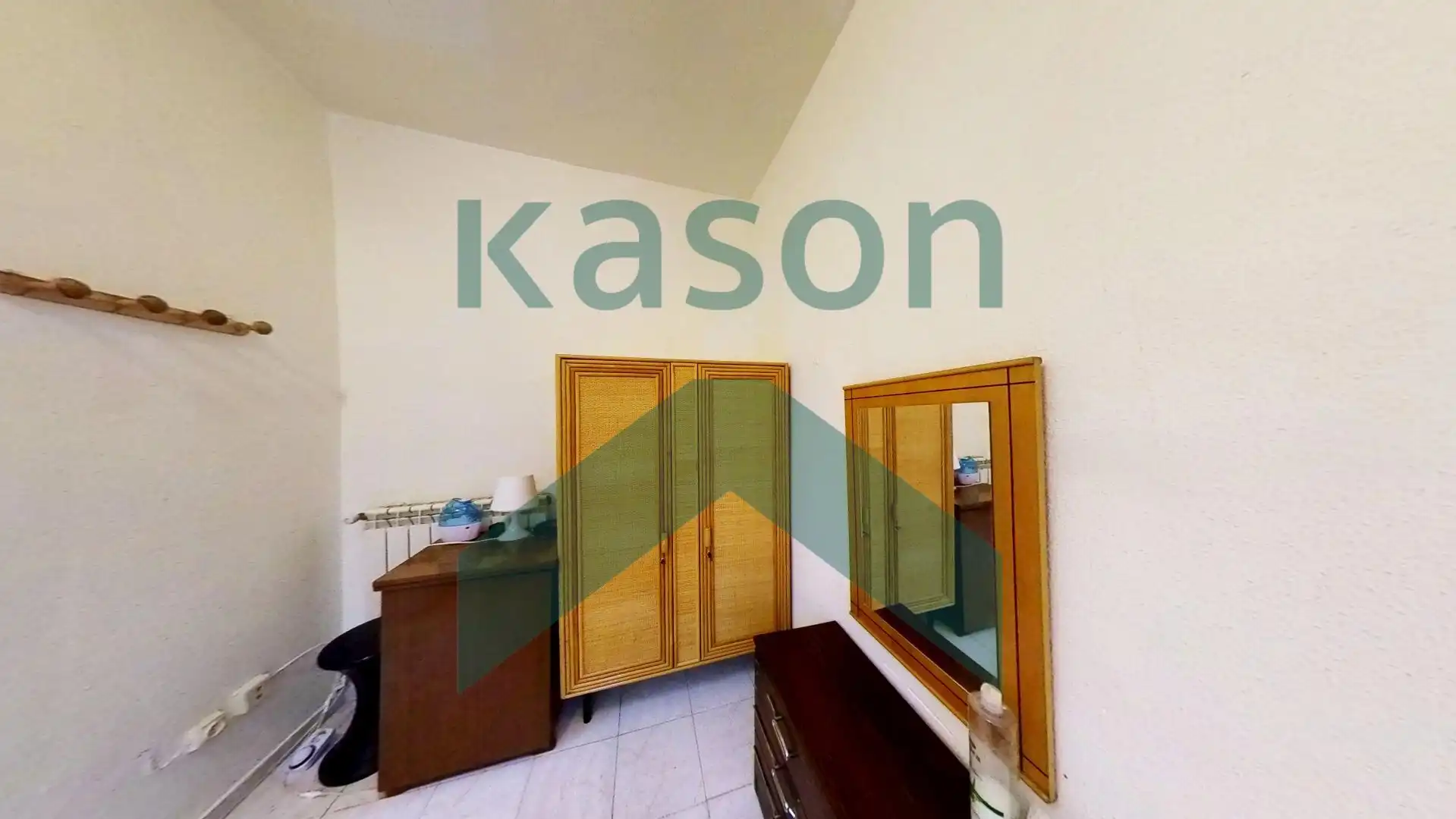 Bedroom of Flat for sale in Madrid  with Heating