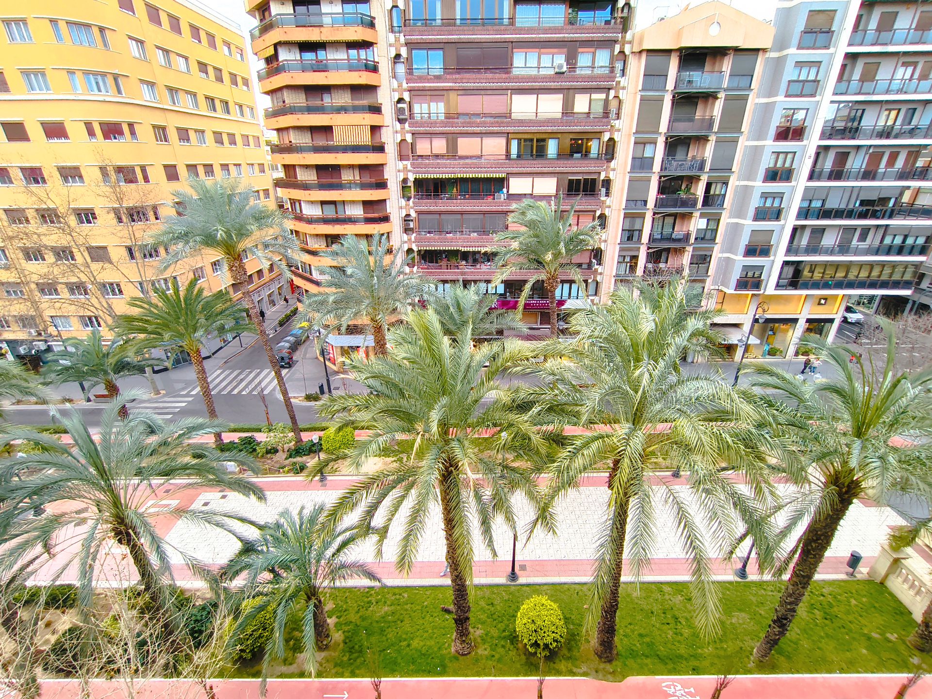 Exterior view of Flat for rent in Alicante / Alacant  with Air Conditioner, Heating and Parquet flooring
