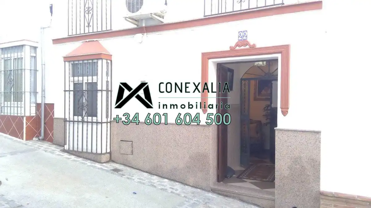Exterior view of Houses for sale in Olvera, Cádiz
