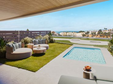 Maison mitoyenne à vendre à Las Gaviotas  - Carvajal