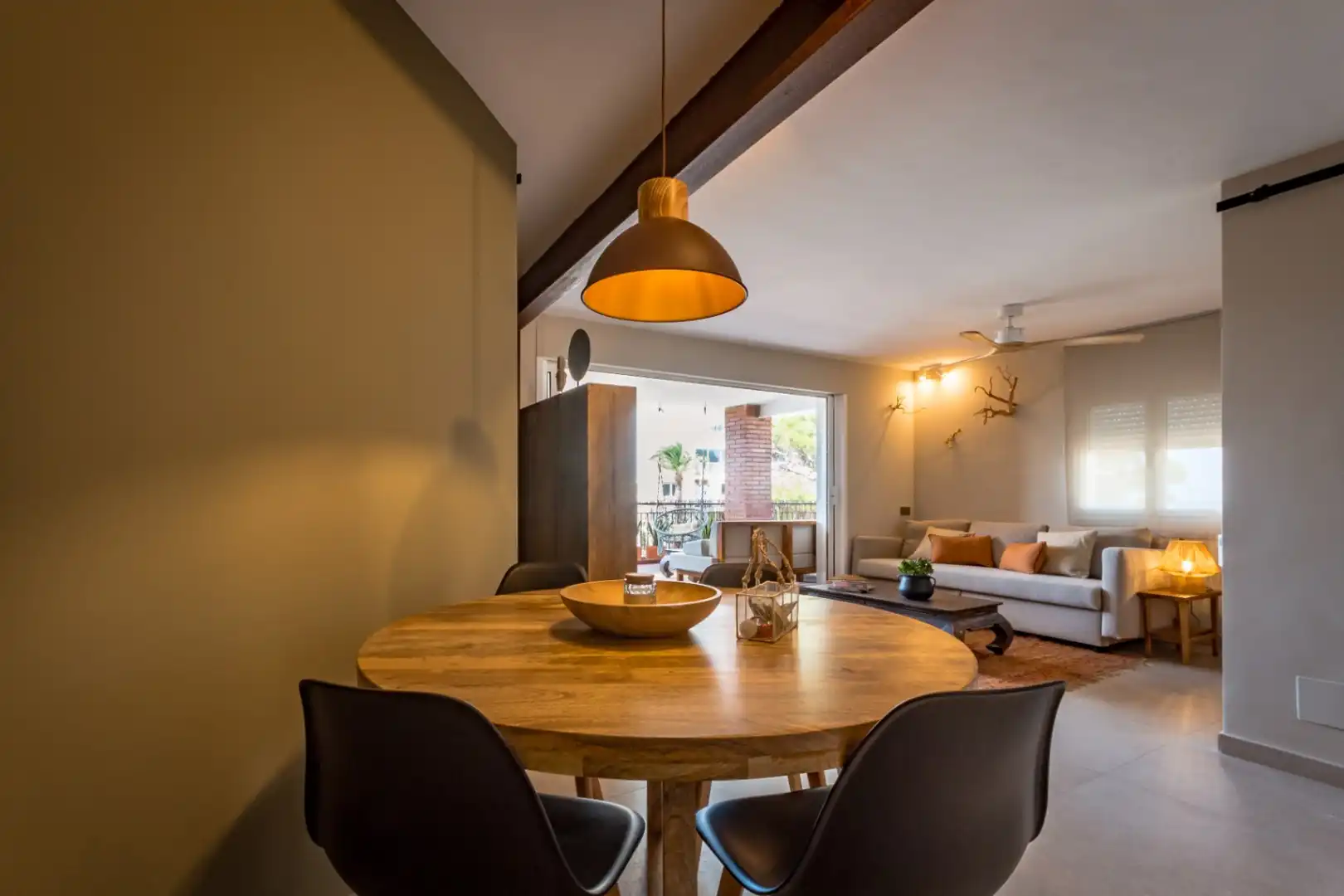 Dining room of Apartments for sale in Jávea / Xàbia  with Air Conditioner, Heating and Terrace