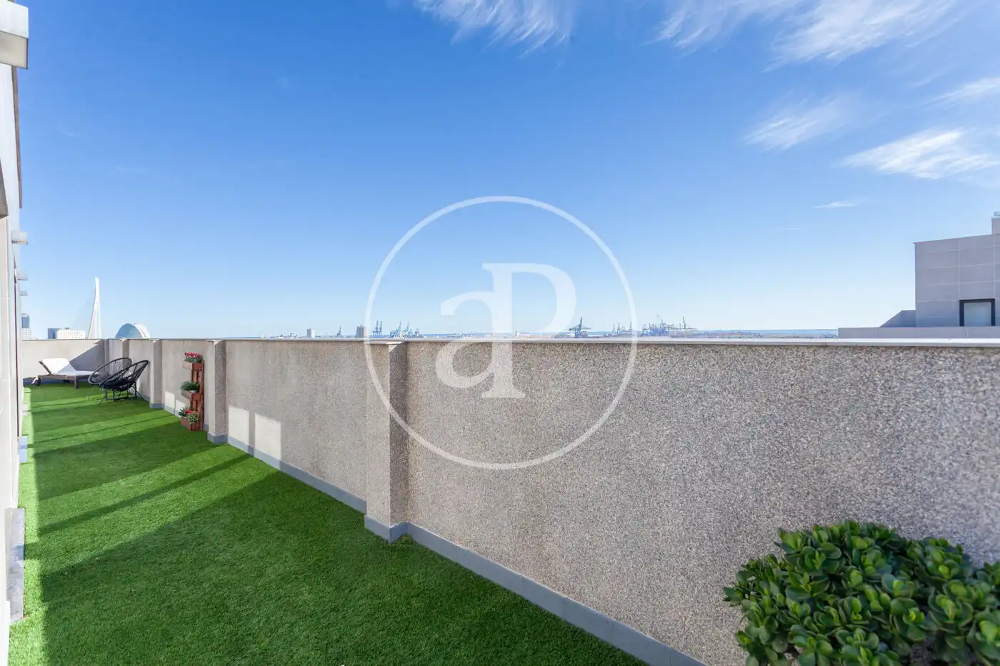Terraza de Ático en venta en Valencia con Aire acondicionado, Calefacción y Terraza