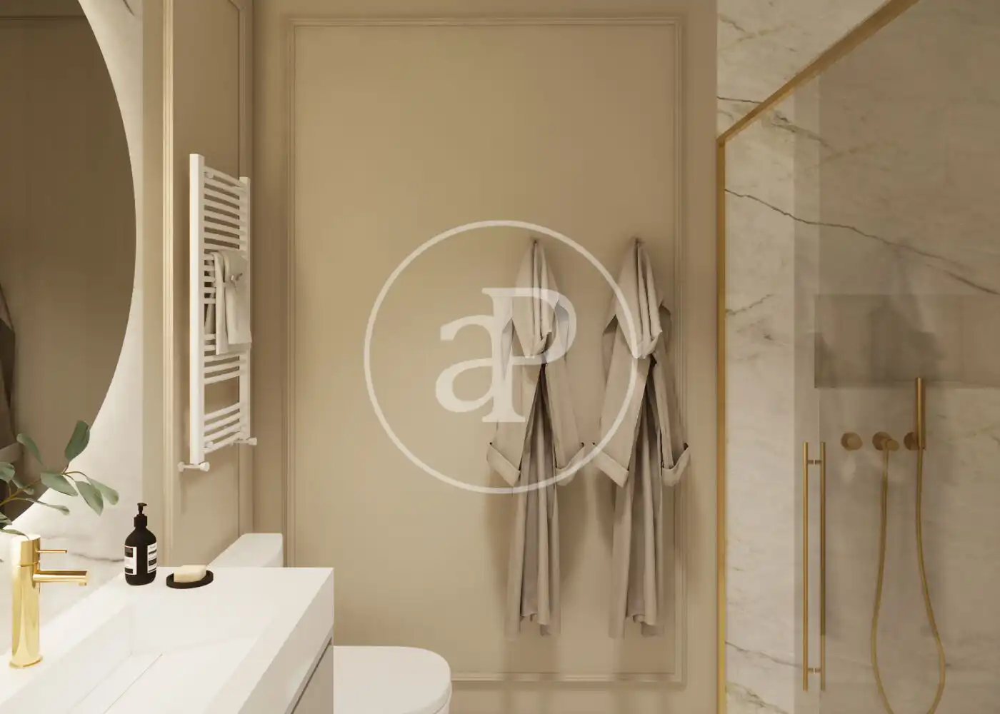 Baño de Piso en venta en Madrid con Aire acondicionado, Calefacción y Trastero