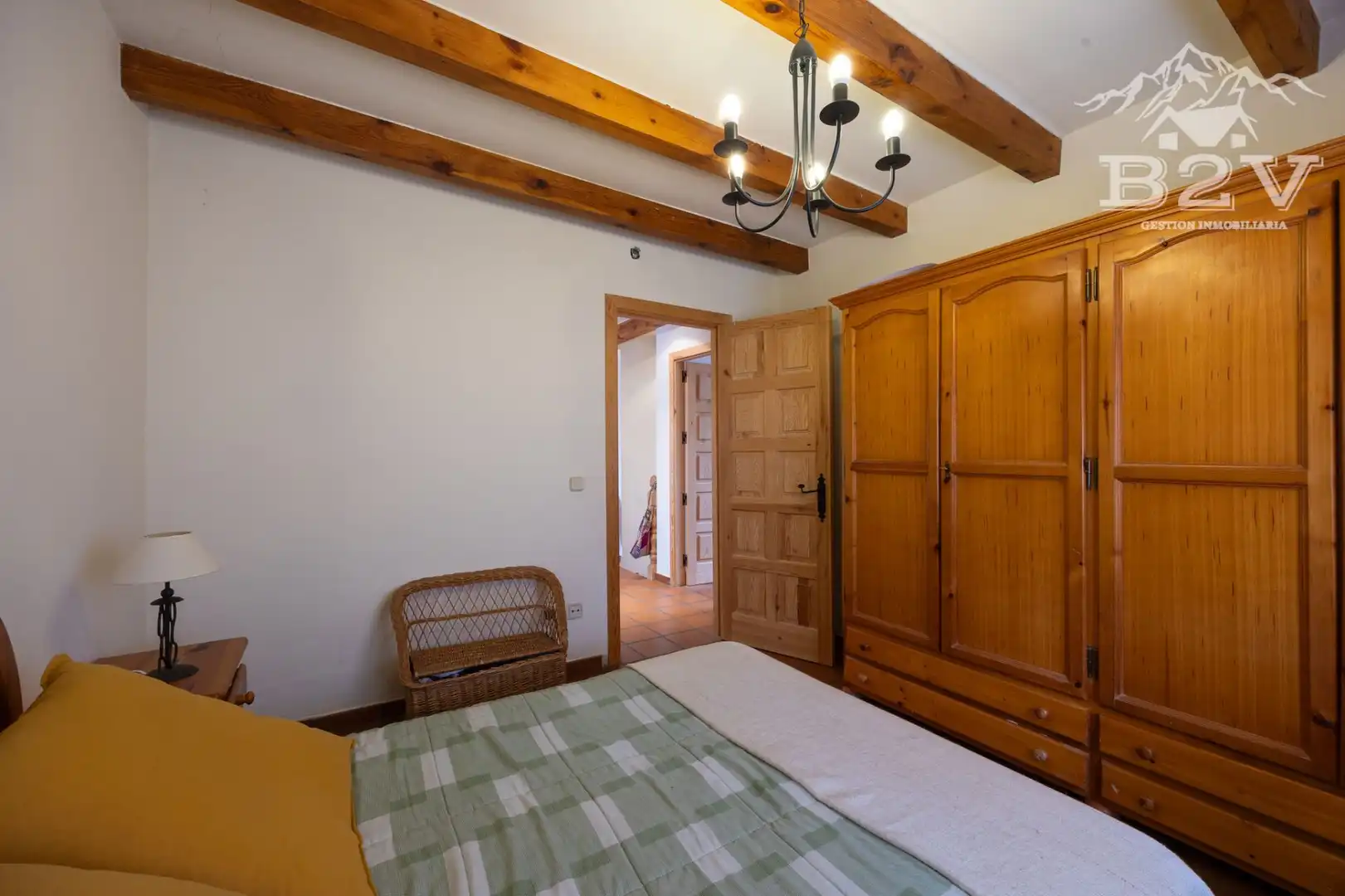 Habitación de Casa o chalet en venta en Garganta de los Montes con Aire acondicionado, Calefacción y Jardín privado
