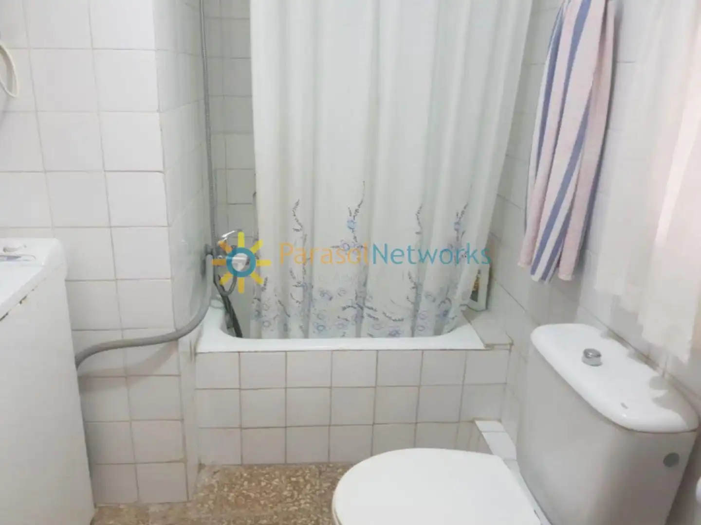 Bany de Casa o xalet en venda en Ontinyent amb Aire condicionat, Jardí privat i Terrassa