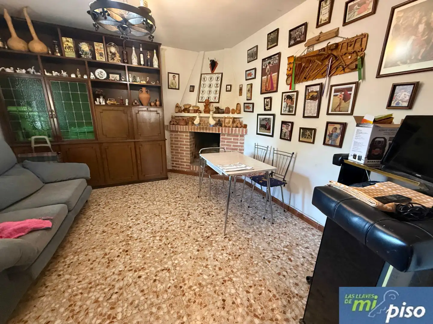 Wohnzimmer von Haus oder Chalet zum Verkauf in Valdestillas mit Privatgarten, Terrasse und Abstellraum
