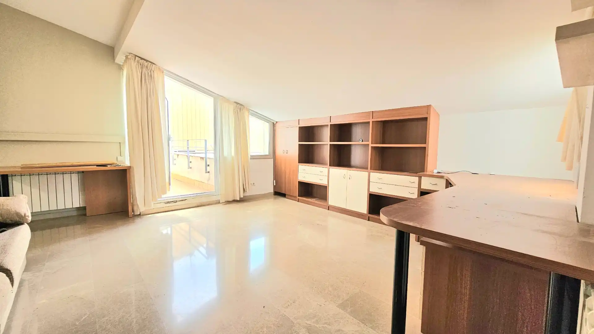 Sala d'estar de Dúplex en venda en Castellar del Vallès amb Aire condicionat, Calefacció i Terrassa