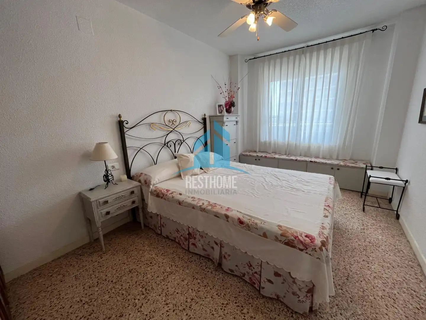 Habitación de Apartamento de alquiler en Cullera con Terraza