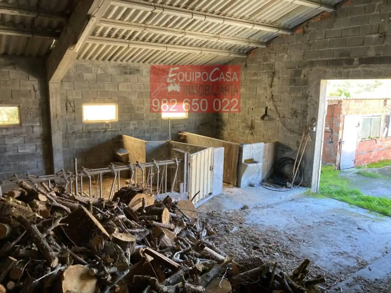 Detached homes for sale in O Corgo    with Heating, Private garden and Parquet flooring