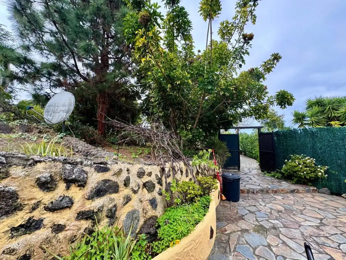 Jardí de Finca rústica en venda en Icod de los Vinos amb Terrassa