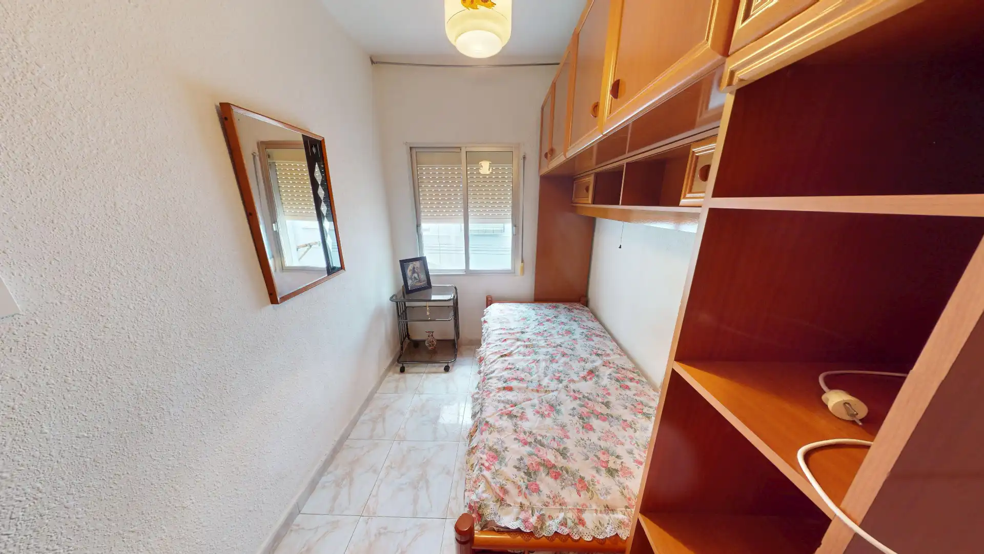 Schlafzimmer von Wohnung zum Verkauf in Alicante / Alacant mit Balkon