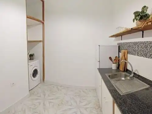 Kitchen of Apartments for rent in Las Palmas de Gran Canaria  with Furnished and Washing machine