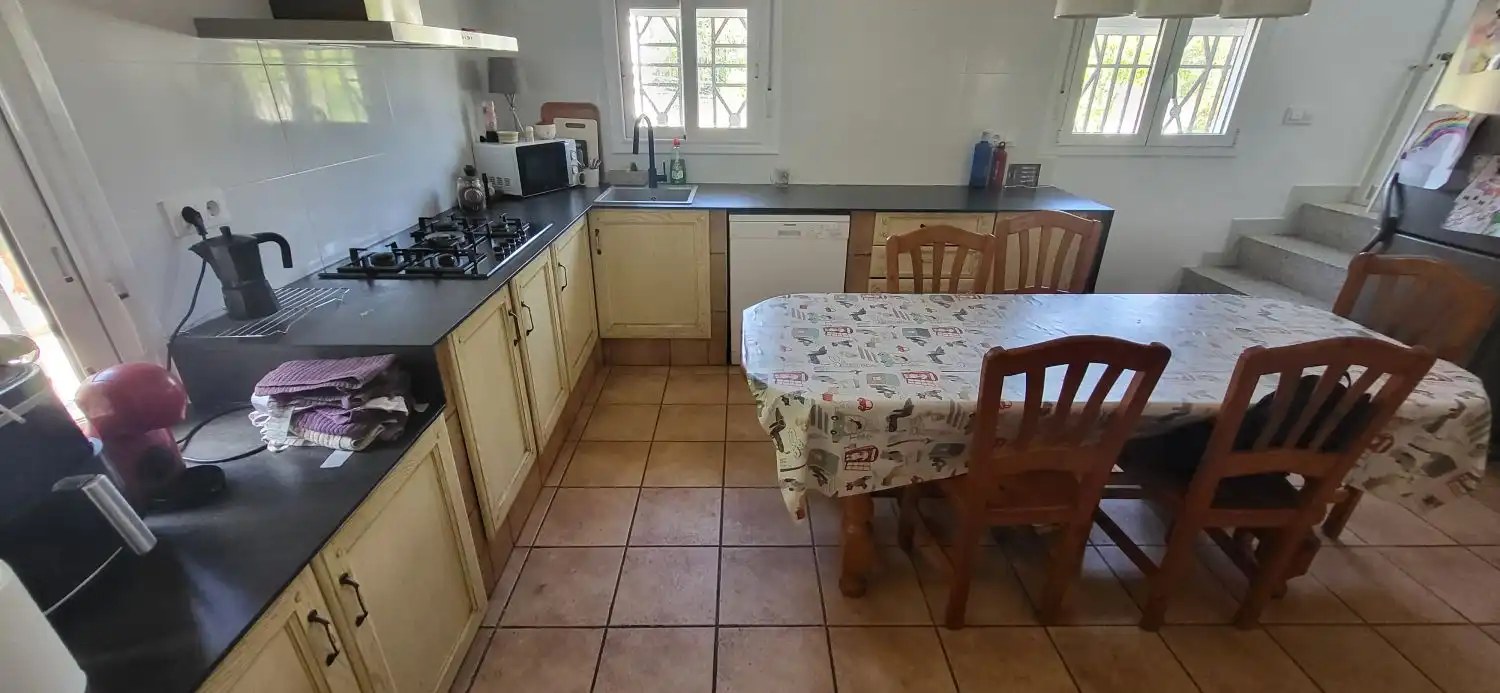 Kitchen of Houses for sale in Roquetes  with Private garden, Terrace and Storage room