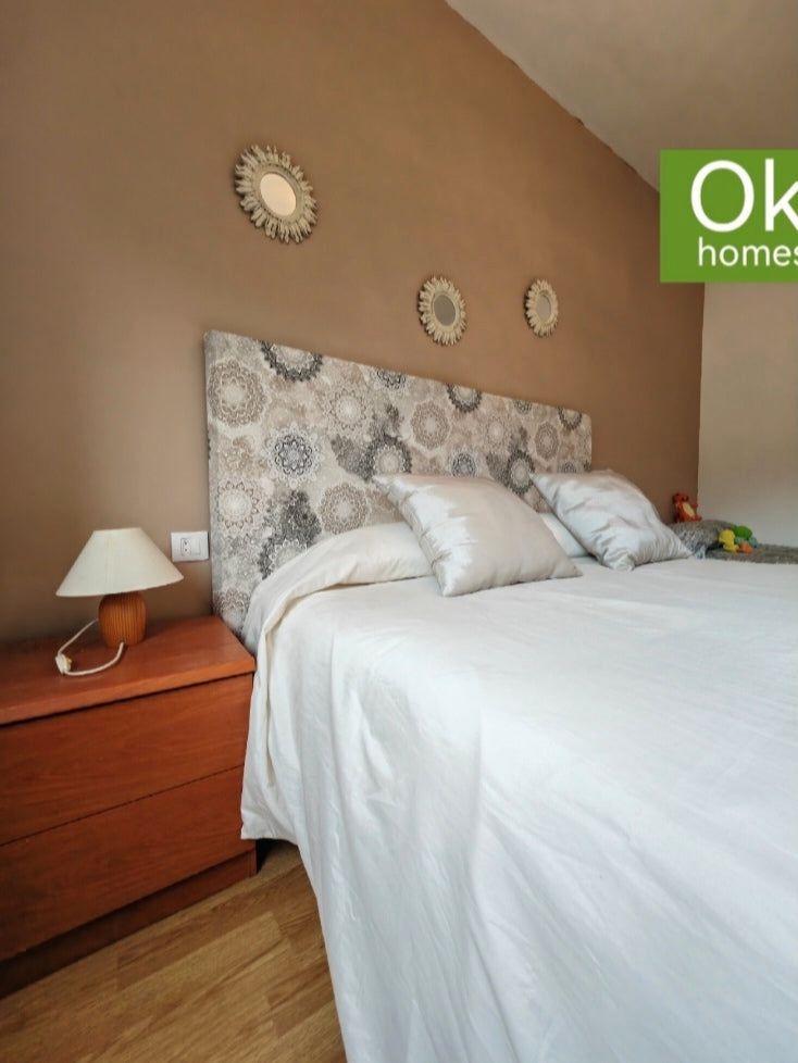 Bedroom of Flat for sale in Arteixo  with Terrace, Furnished and Oven