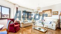 Living room of Attic for sale in  Madrid Capital  with Air Conditioner and Terrace