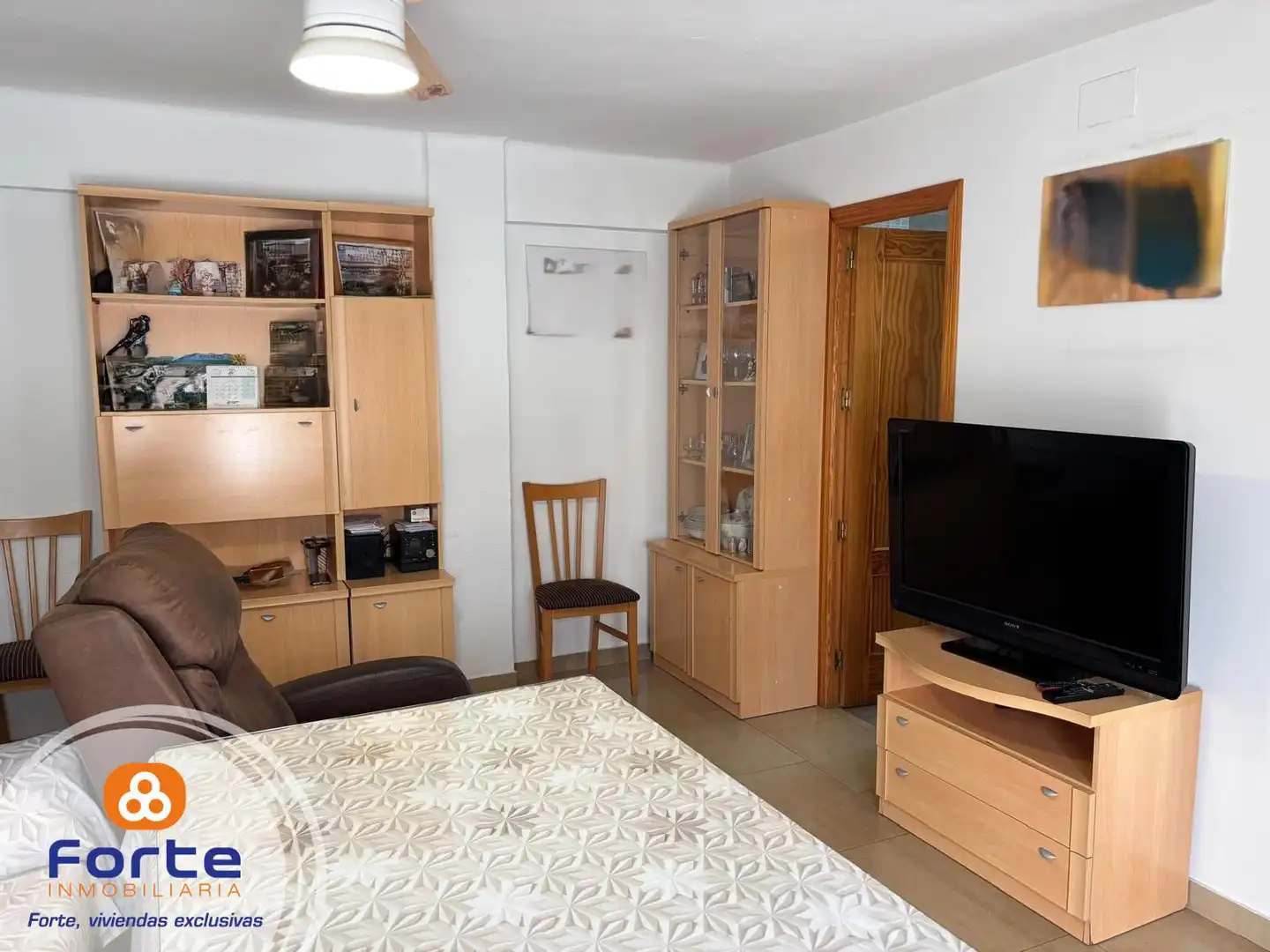 Sala de estar de Piso en venta en Córdoba con Aire acondicionado, Calefacción y Terraza