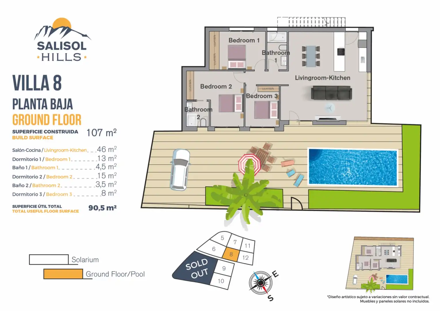 Villa avec piscine à vendre à Finestrat Pueblo, imagen 22