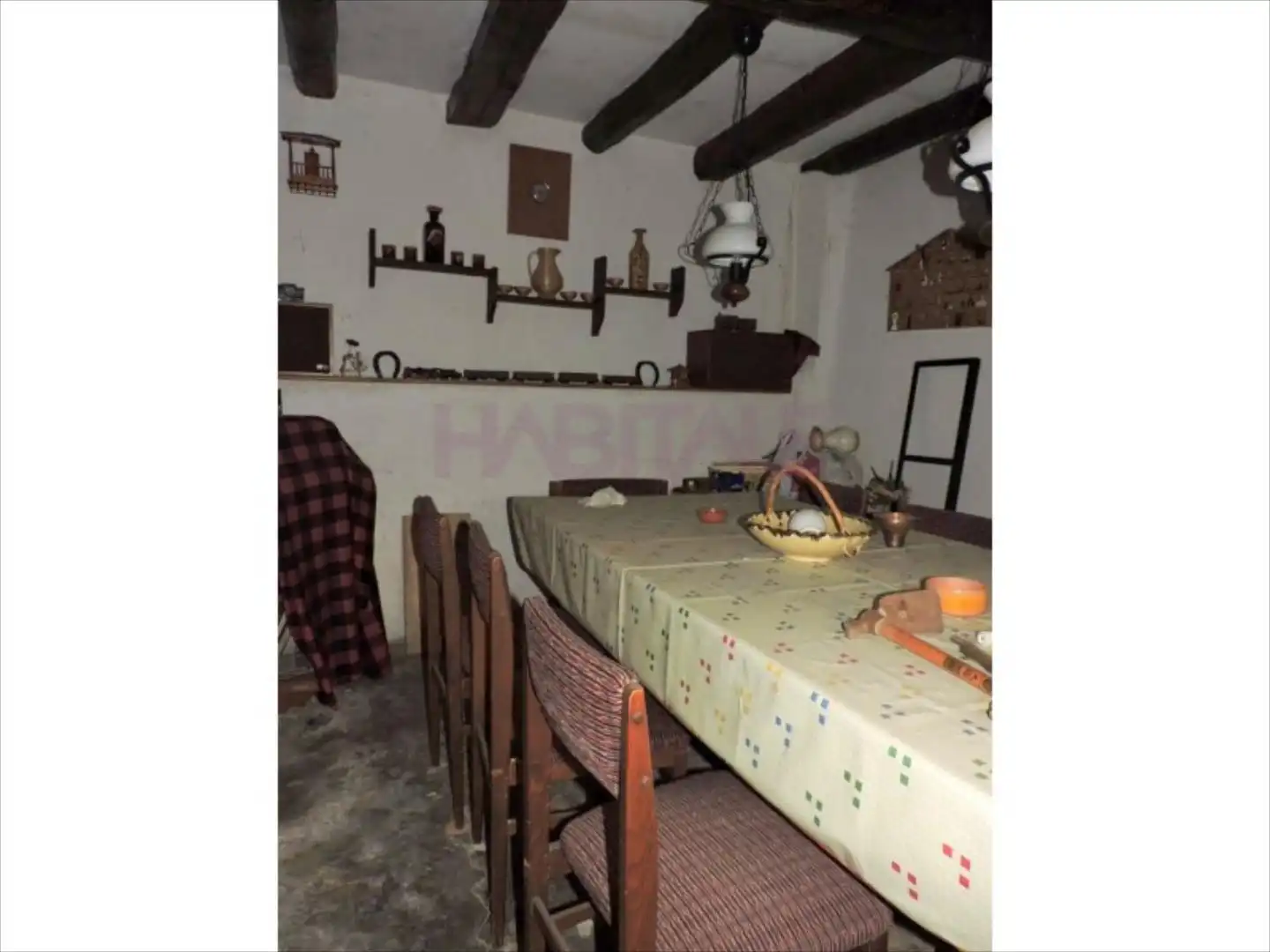 Comedor de Casa o chalet en venta en Uncastillo con Terraza, Trastero y Amueblado