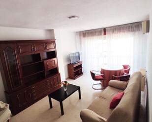 Sala d'estar de Àtic de lloguer en  Granada Capital amb Calefacció, Terrassa i Moblat