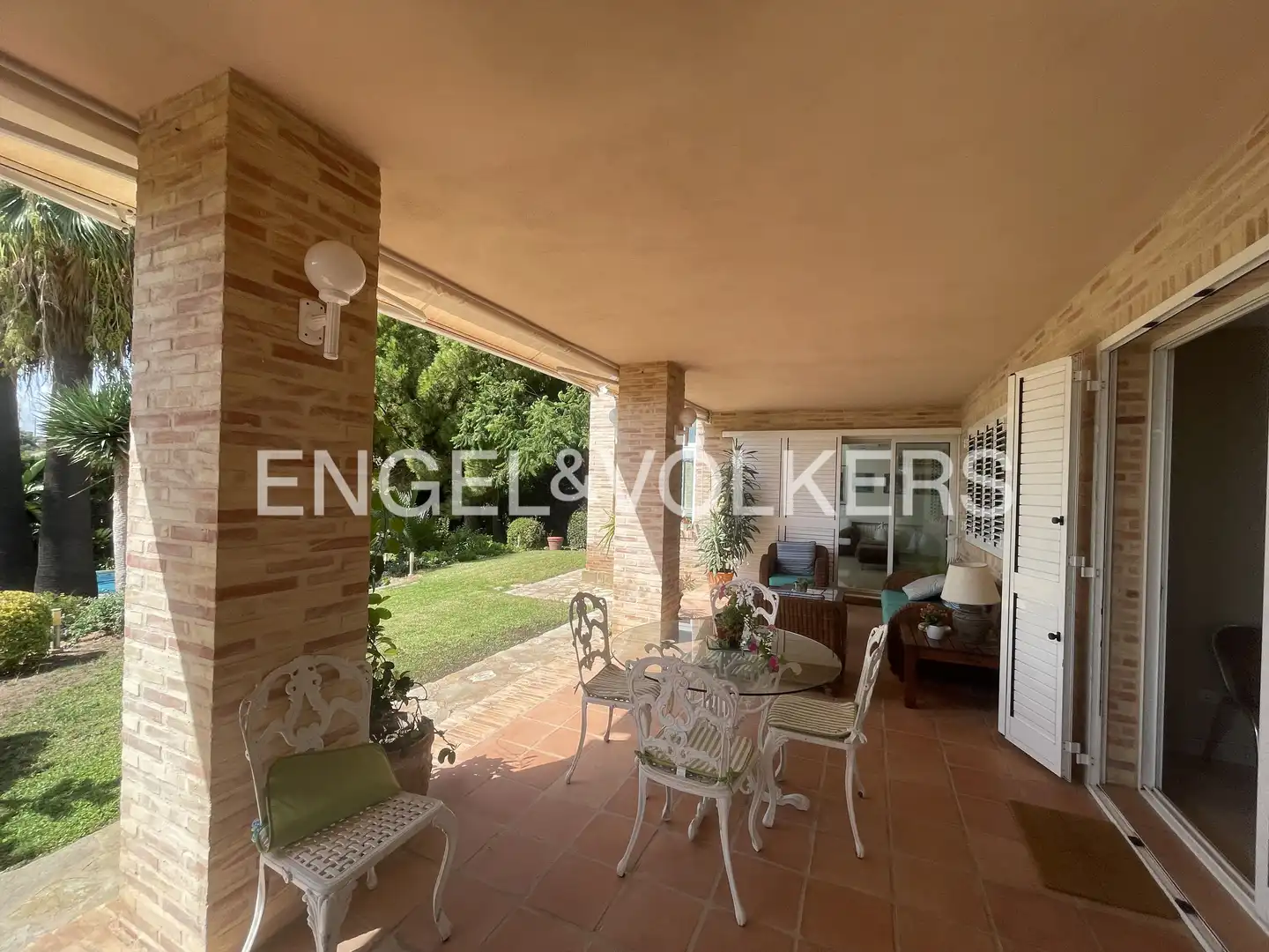 Terraza de Casa o chalet de alquiler en Puçol con Aire acondicionado, Calefacción y Jardín privado