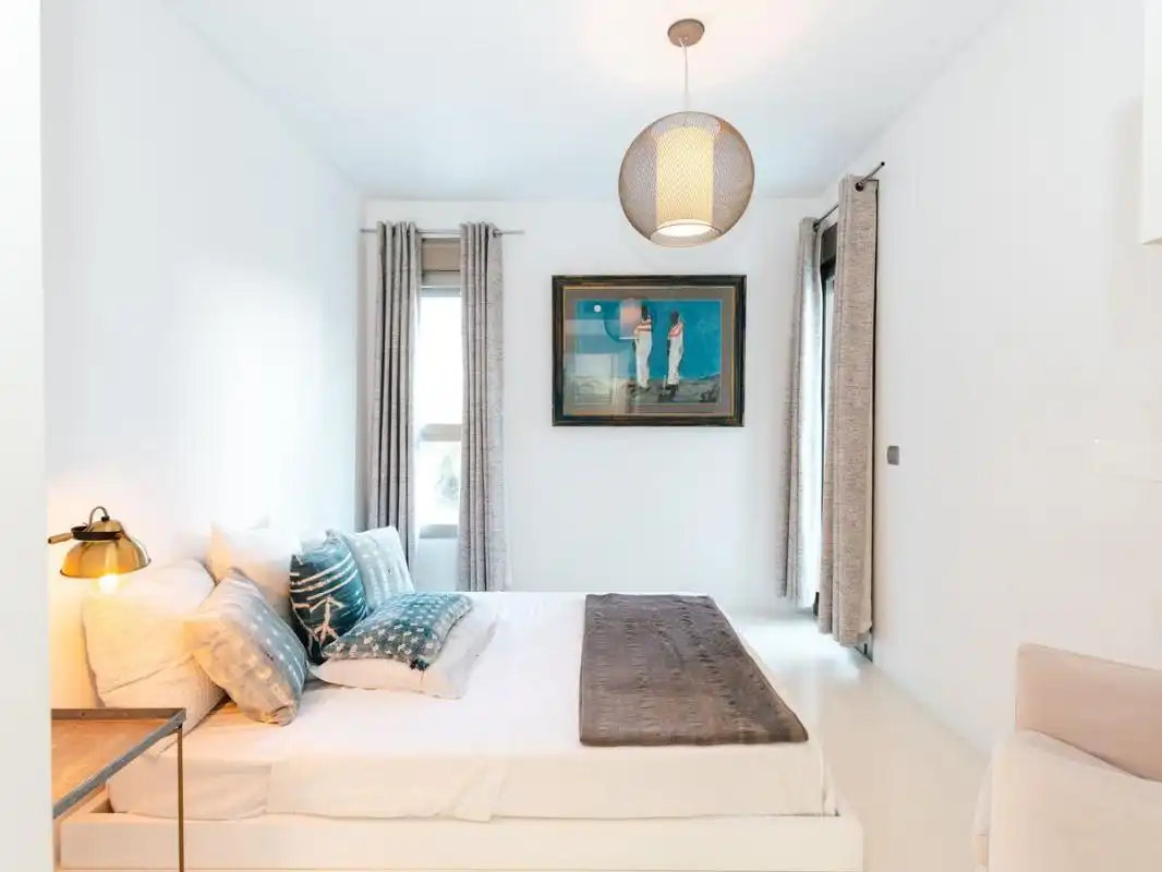 Habitación de Casa adosada en venta en Sant Josep de sa Talaia con Aire acondicionado, Calefacción y Piscina