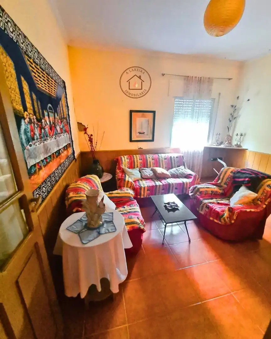 Sala de estar de Casa o chalet en venta en Monforte de Lemos con Calefacción, Jardín privado y Terraza