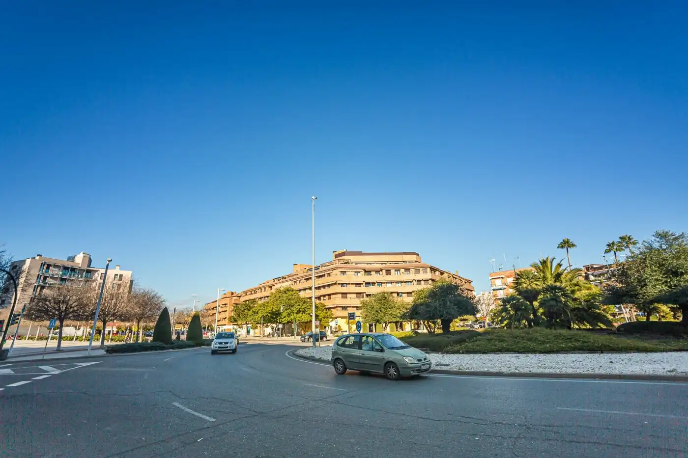 Vista exterior de Garatge en venda en Córdoba