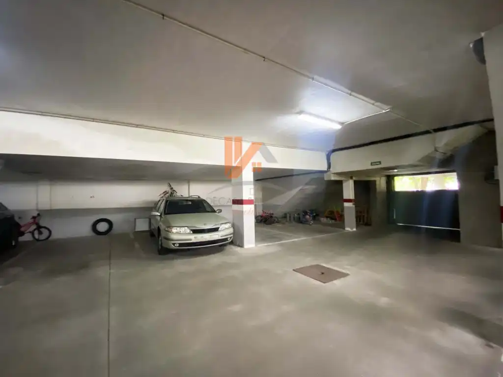Parking of Apartments for sale in Brión  with Swimming Pool and Oven