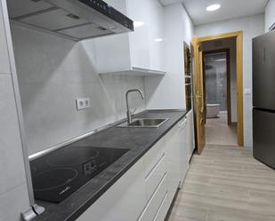 Kitchen of Flat to rent in  Madrid Capital  with Heating, Terrace and Storage room