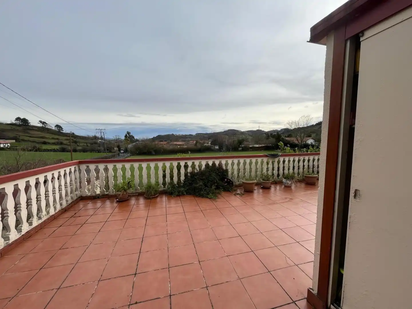 Terrace of Country homes for sale in Abanto y Ciérvana-Abanto Zierbena