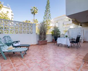 Terrassa de Planta baixa en venda en Torremolinos amb Aire condicionat, Calefacció i Jardí privat