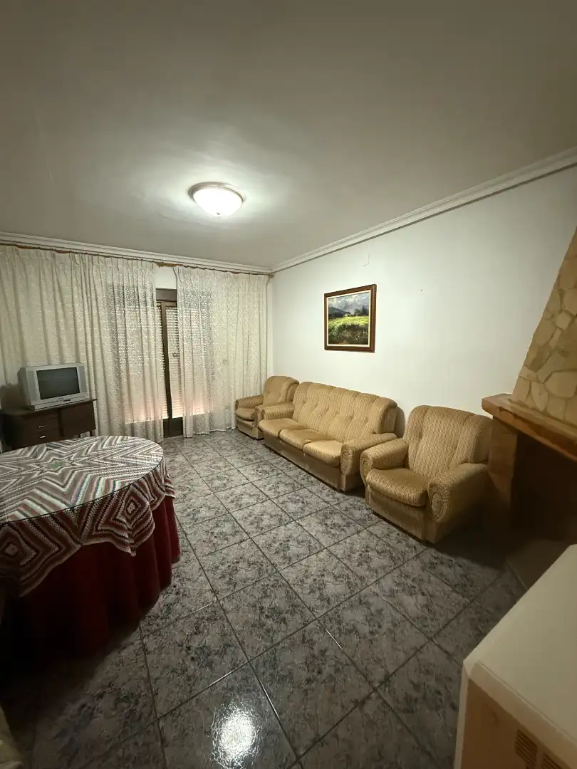 Living room of Flat for sale in Munera  with Heating, Private garden and Terrace