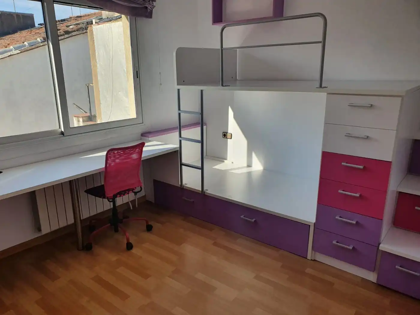 Bedroom of Houses for sale in Sabadell  with Air Conditioner, Heating and Parquet flooring