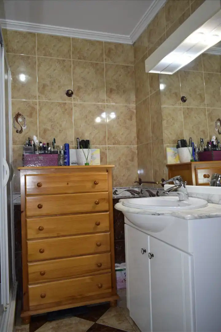 Baño de Dúplex en venta en Rojales con Aire acondicionado, Terraza y Trastero