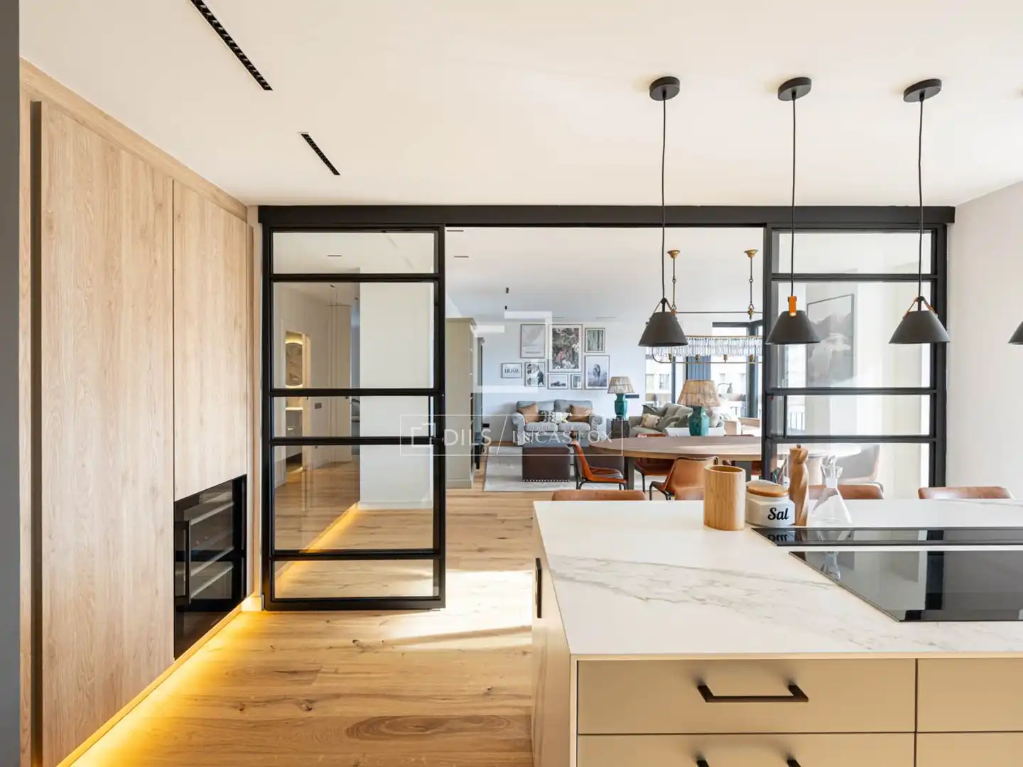 Cocina de Piso en venta en Barcelona con Aire acondicionado, Calefacción y Parquet