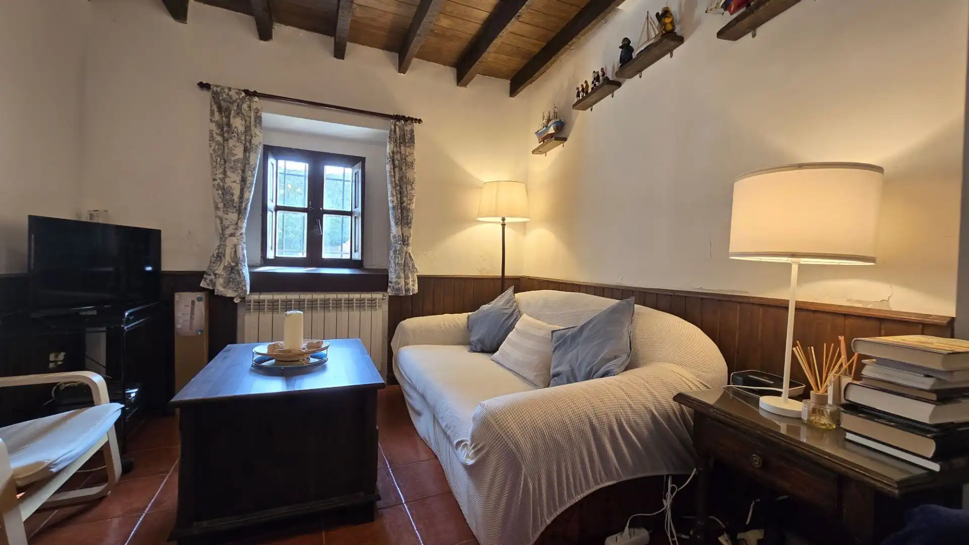 Living room of Houses for sale in Llanes  with Heating, Private garden and Terrace