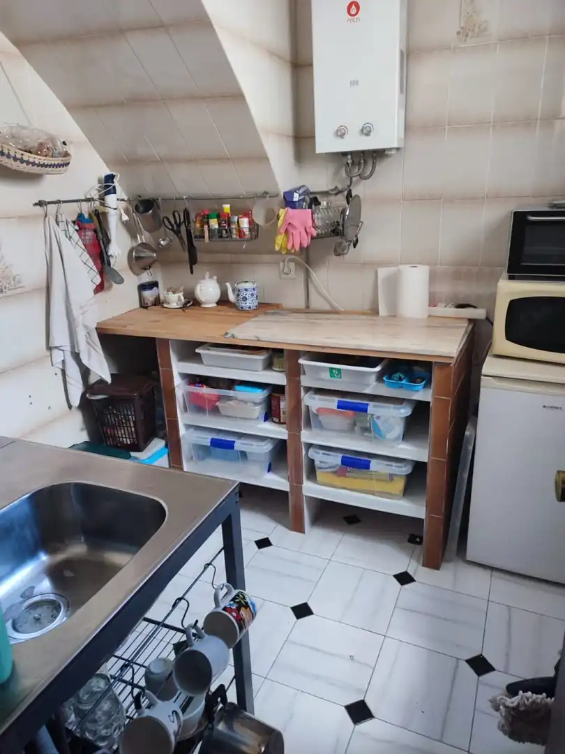 Cocina de Casa o chalet en venta en Arcos de la Frontera con Terraza y Trastero