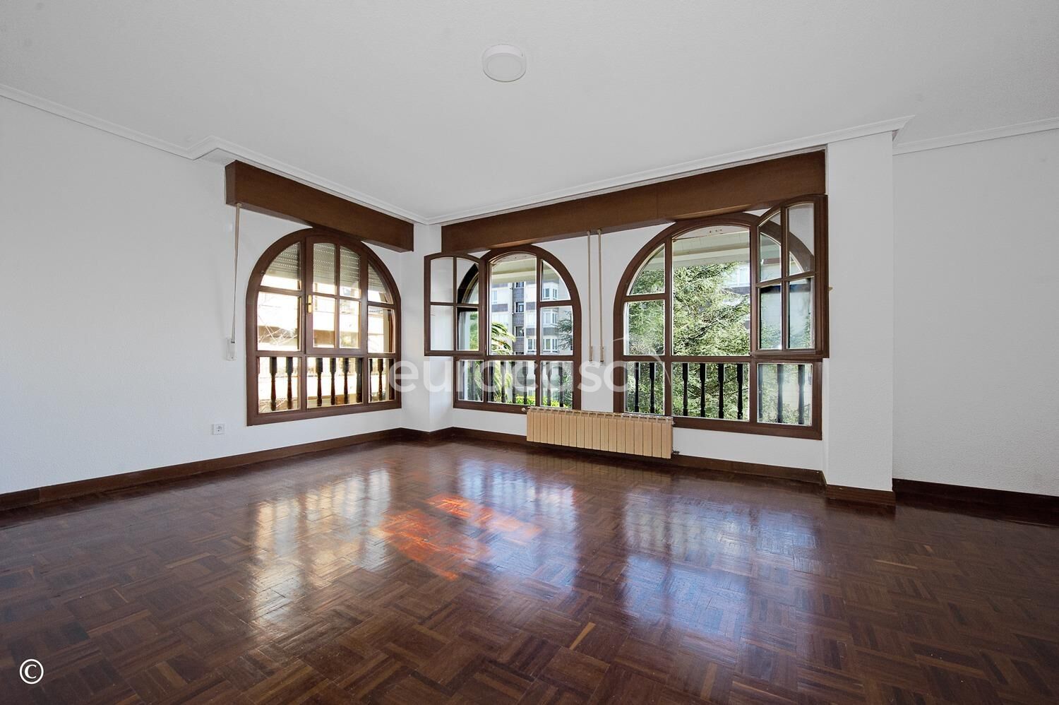Living room of Flat for sale in Santander  with Heating, Private garden and Terrace