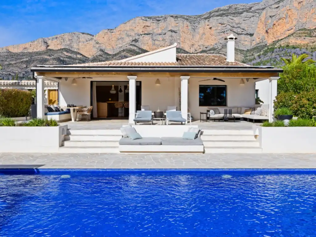 Terraza de Casa o chalet en venta en Jávea / Xàbia