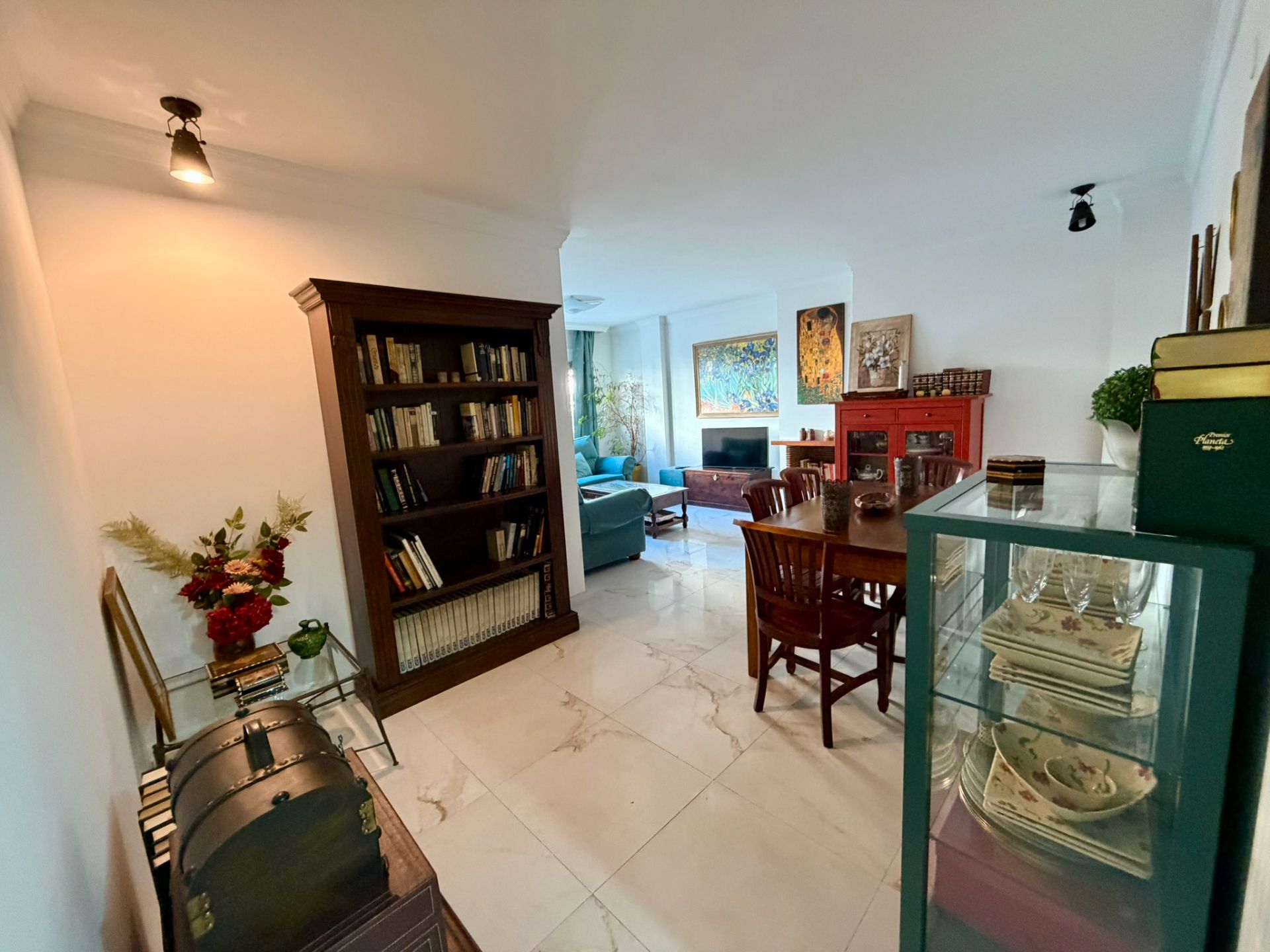 Living room of Flat for sale in  Granada Capital  with Air Conditioner, Heating and Terrace