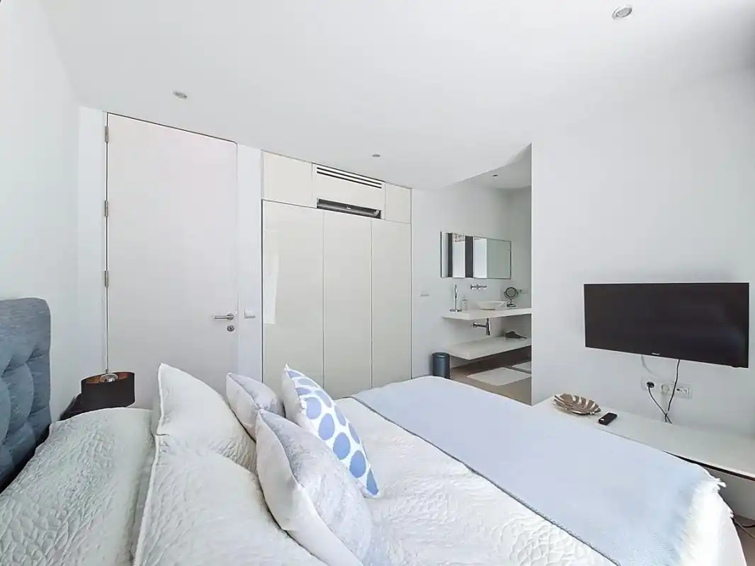 Dormitori de Casa o xalet en venda en Sant Josep de sa Talaia amb Aire condicionat, Calefacció i Terrassa