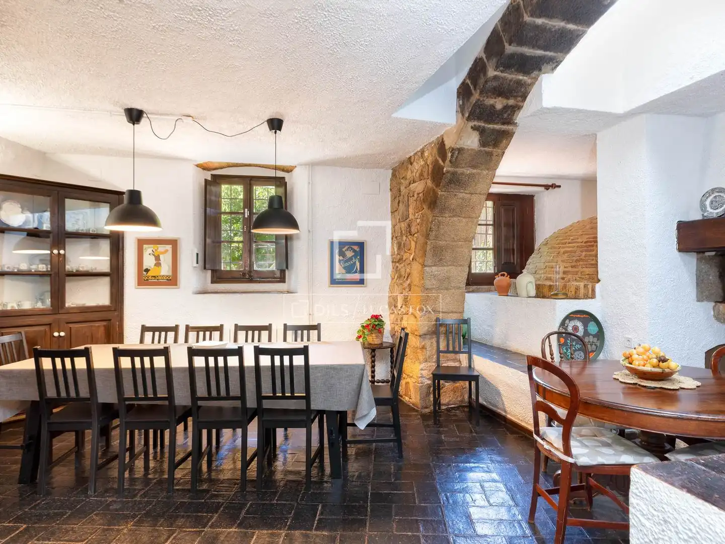 Casa rústica amb piscina en venda a Llagostera, imagen 18