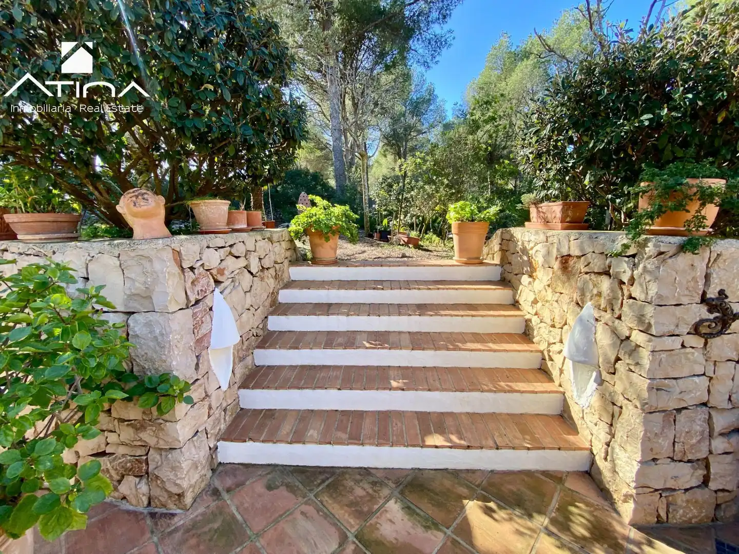Terrace of Houses for sale in Jávea / Xàbia  with Air Conditioner, Private garden and Terrace