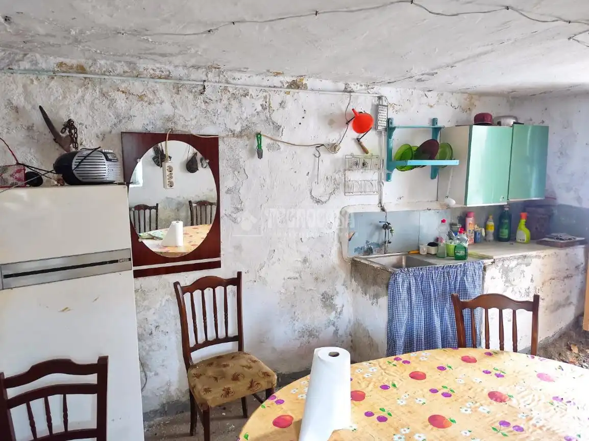 Cuina de Casa adosada en venda en Los Guájares amb Terrassa