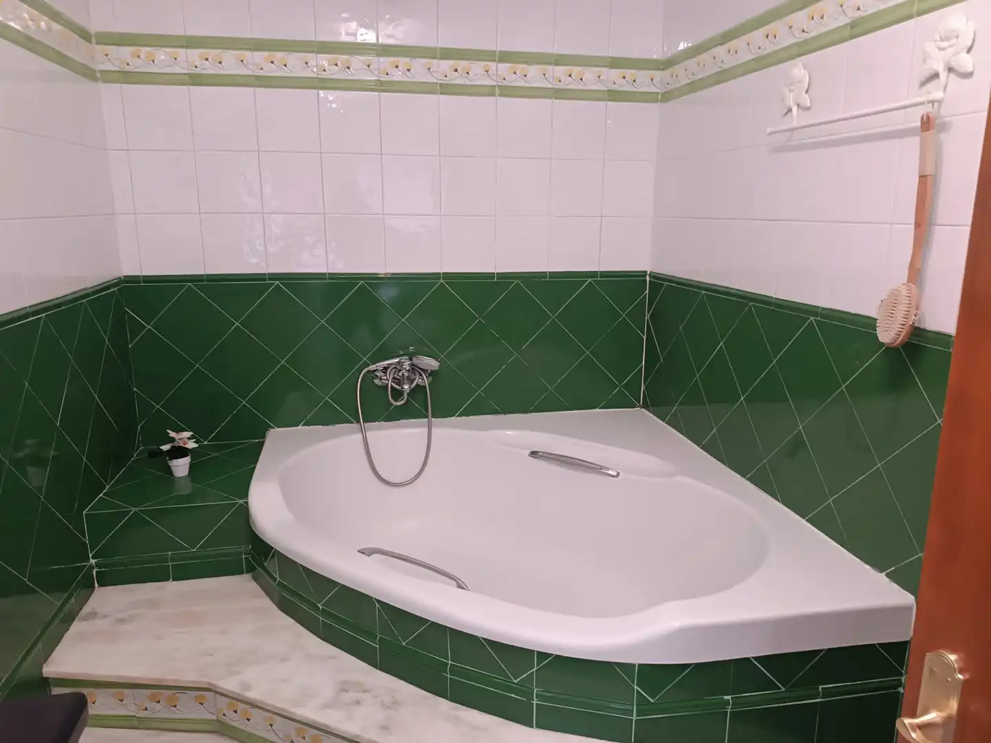Baño de Casa o chalet en venta en Castrillón con Calefacción, Jardín privado y Parquet